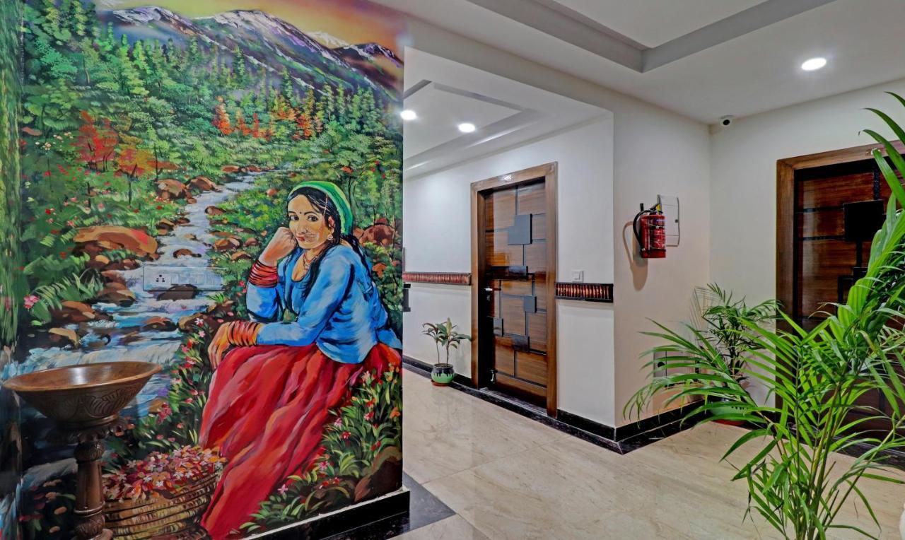 Hotel Hidden Delight Rishīkesh المظهر الخارجي الصورة